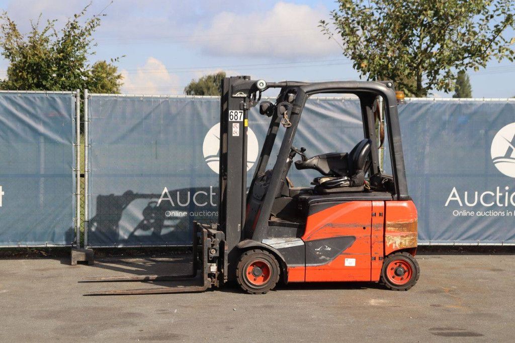 Gabelstapler Linde E20PH-02 Elektro 2000kg 3,19m 2019