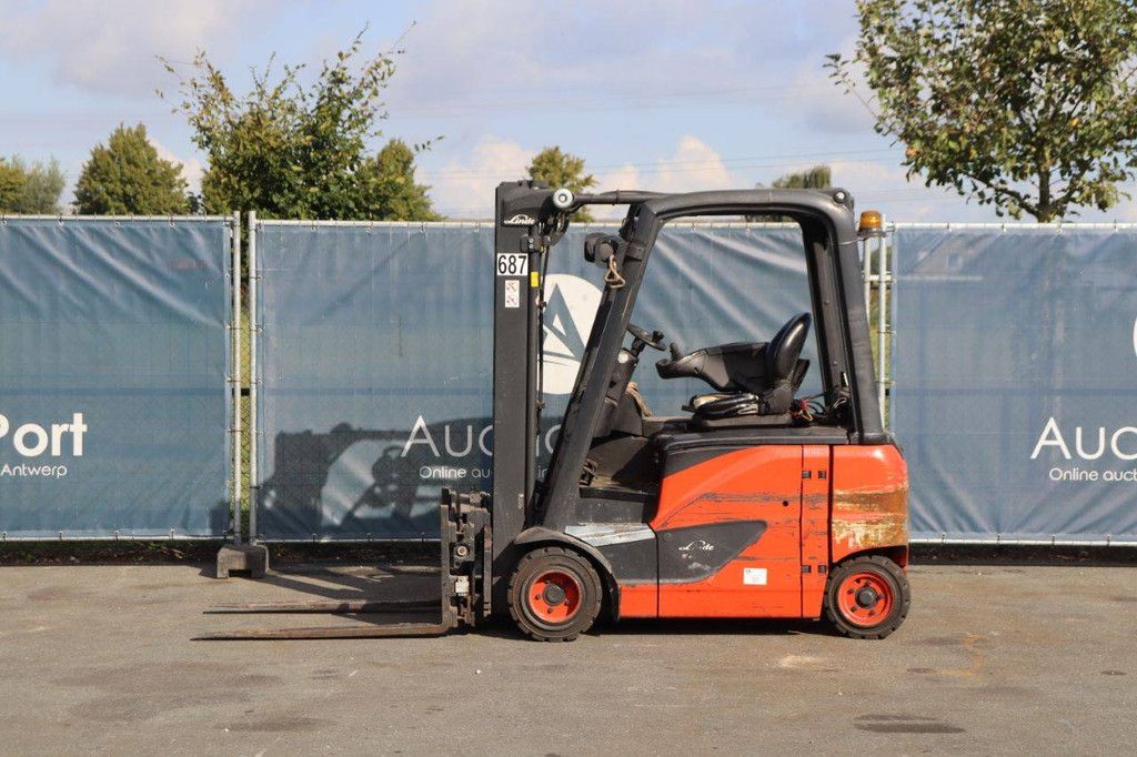 Gabelstapler Linde E20PH-02 Elektro 2000kg 3,19m 2019