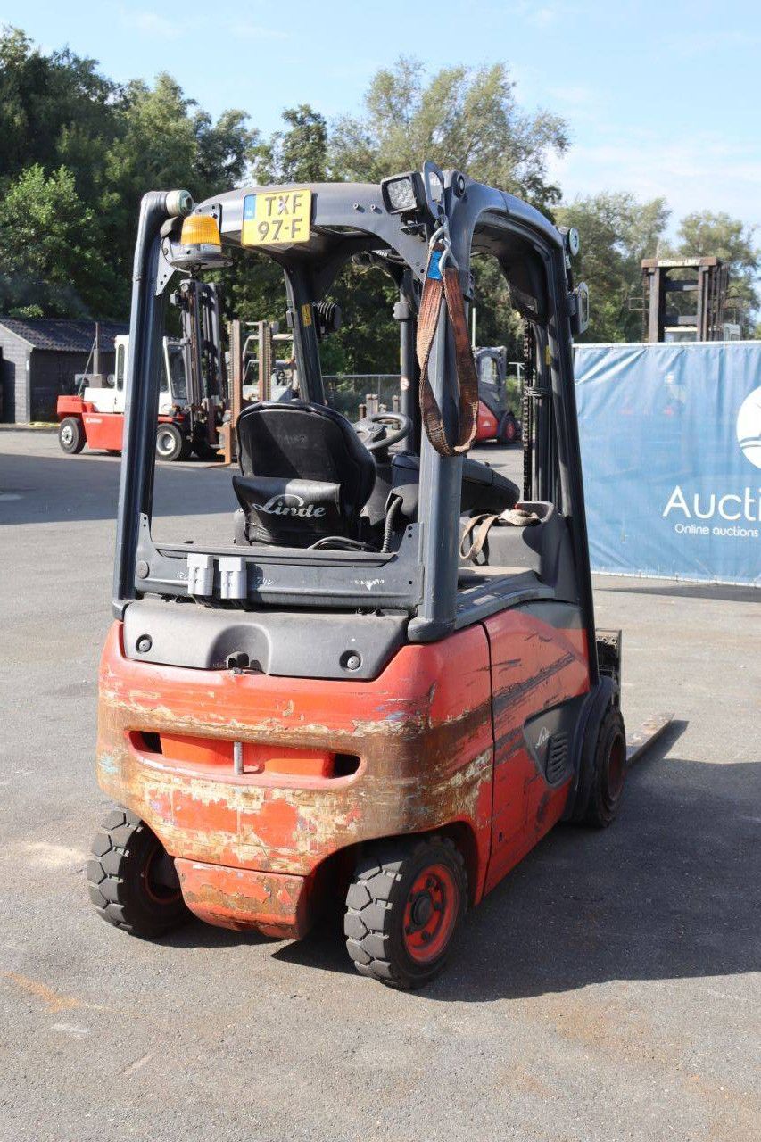Gabelstapler Linde E20PH-02 Elektro 2000kg 3,19m 2019