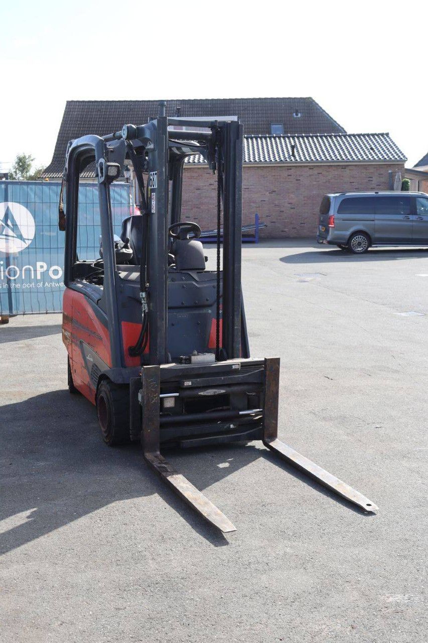 Gabelstapler Linde E20PH-02 Elektro 2000kg 3,19m 2019