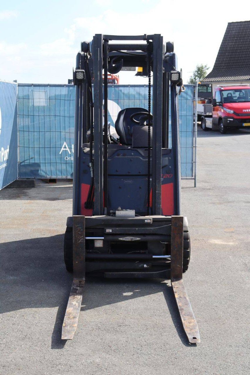 Gabelstapler Linde E20PH-02 Elektro 2000kg 3,19m 2019