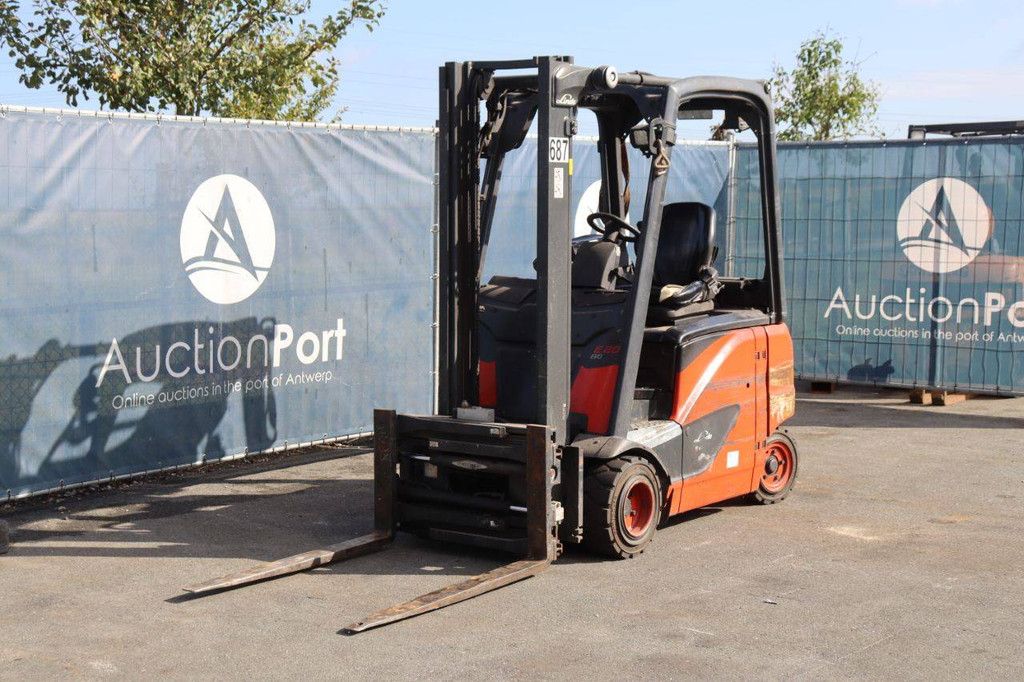 Gabelstapler Linde E20PH-02 Elektro 2000kg 3,19m 2019