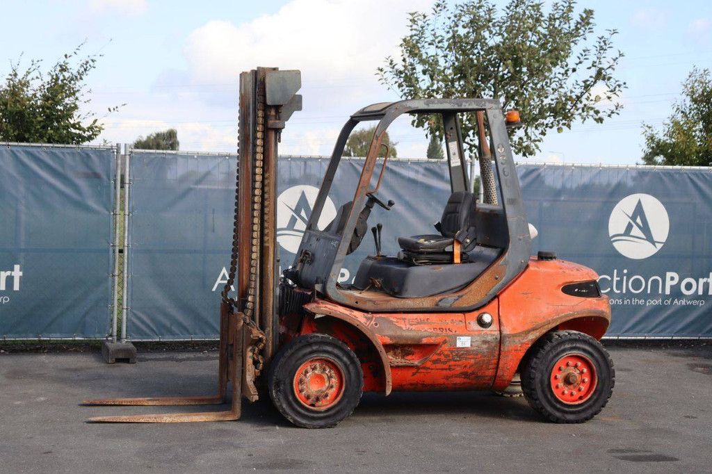 Gabelstapler Lansing Linde H40D Diesel 4000kg 1994