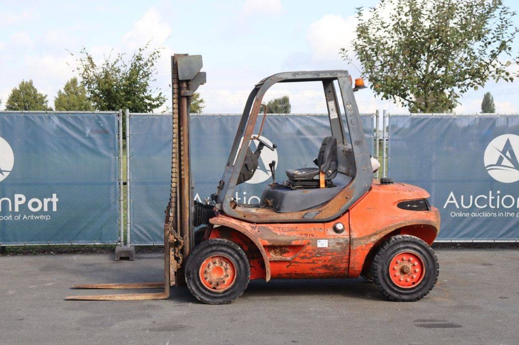 Gabelstapler Lansing Linde H40D Diesel 4000kg 1994