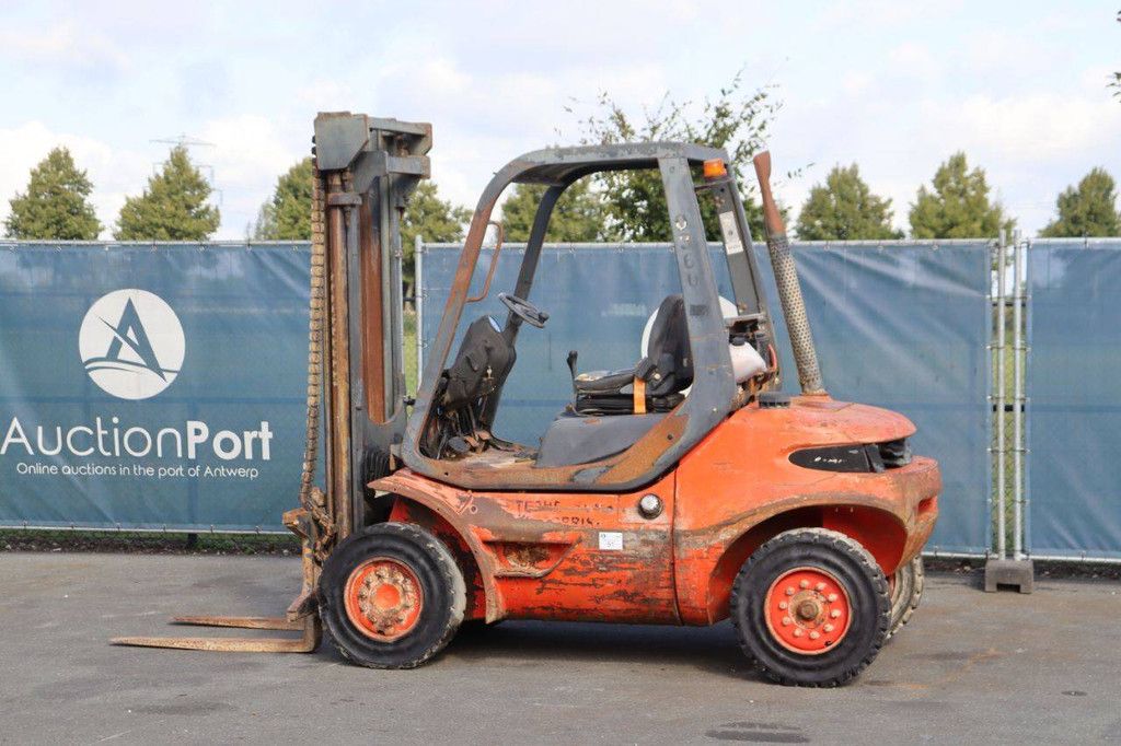 Gabelstapler Lansing Linde H40D Diesel 4000kg 1994