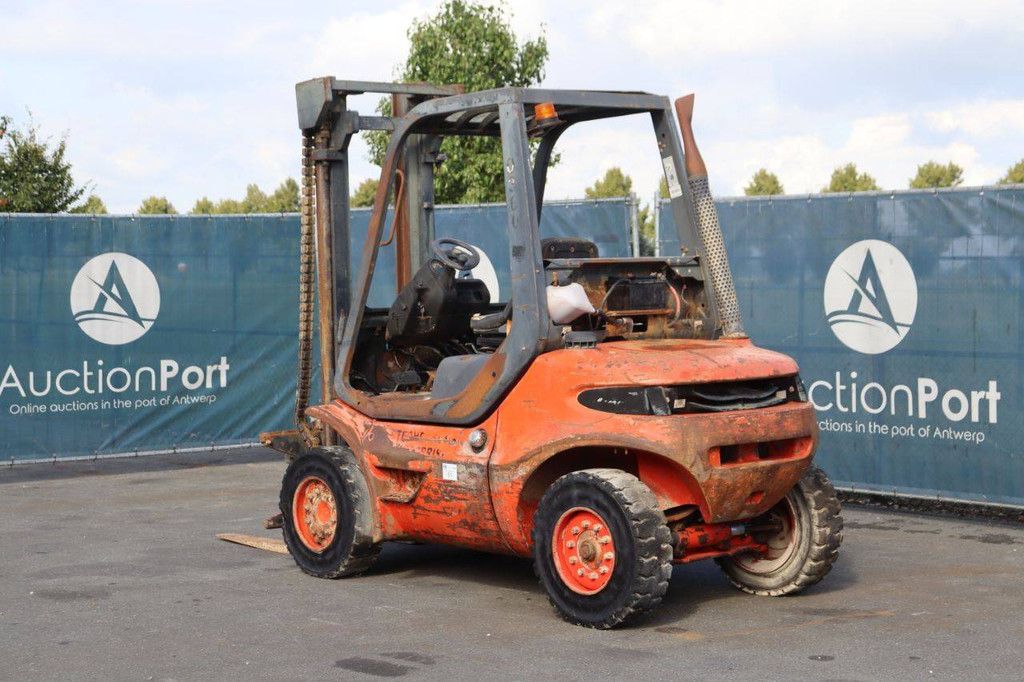 Gabelstapler Lansing Linde H40D Diesel 4000kg 1994