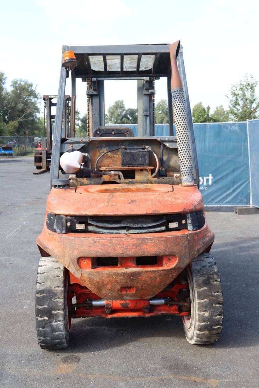 Gabelstapler Lansing Linde H40D Diesel 4000kg 1994