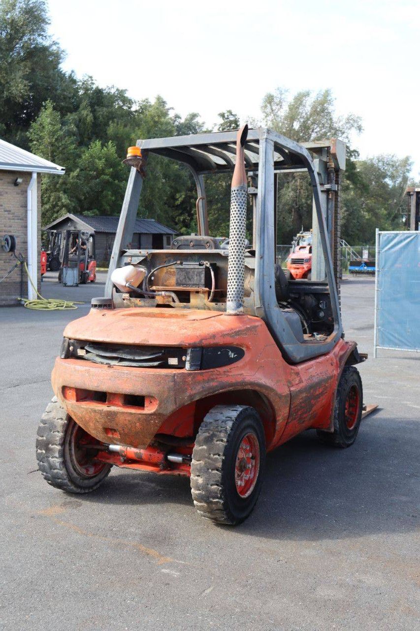 Gabelstapler Lansing Linde H40D Diesel 4000kg 1994