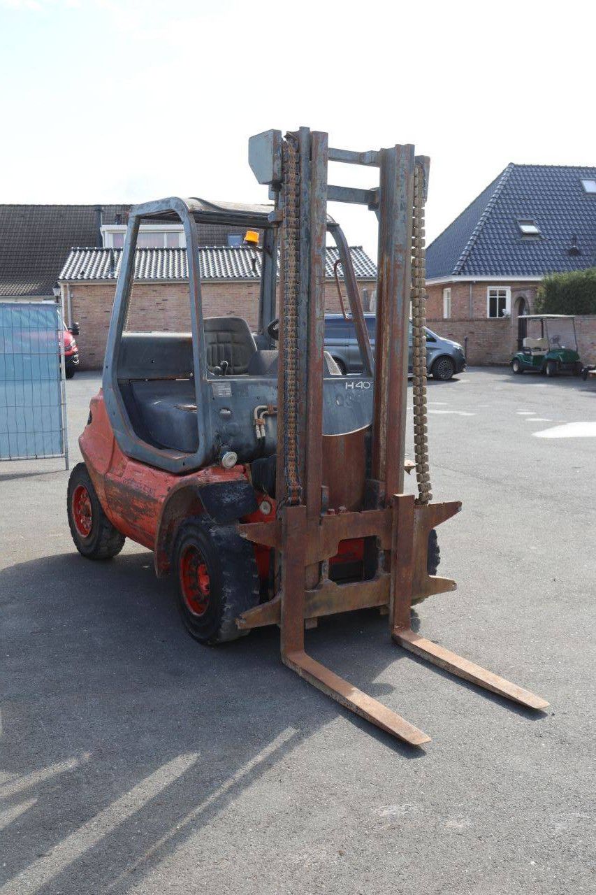 Gabelstapler Lansing Linde H40D Diesel 4000kg 1994