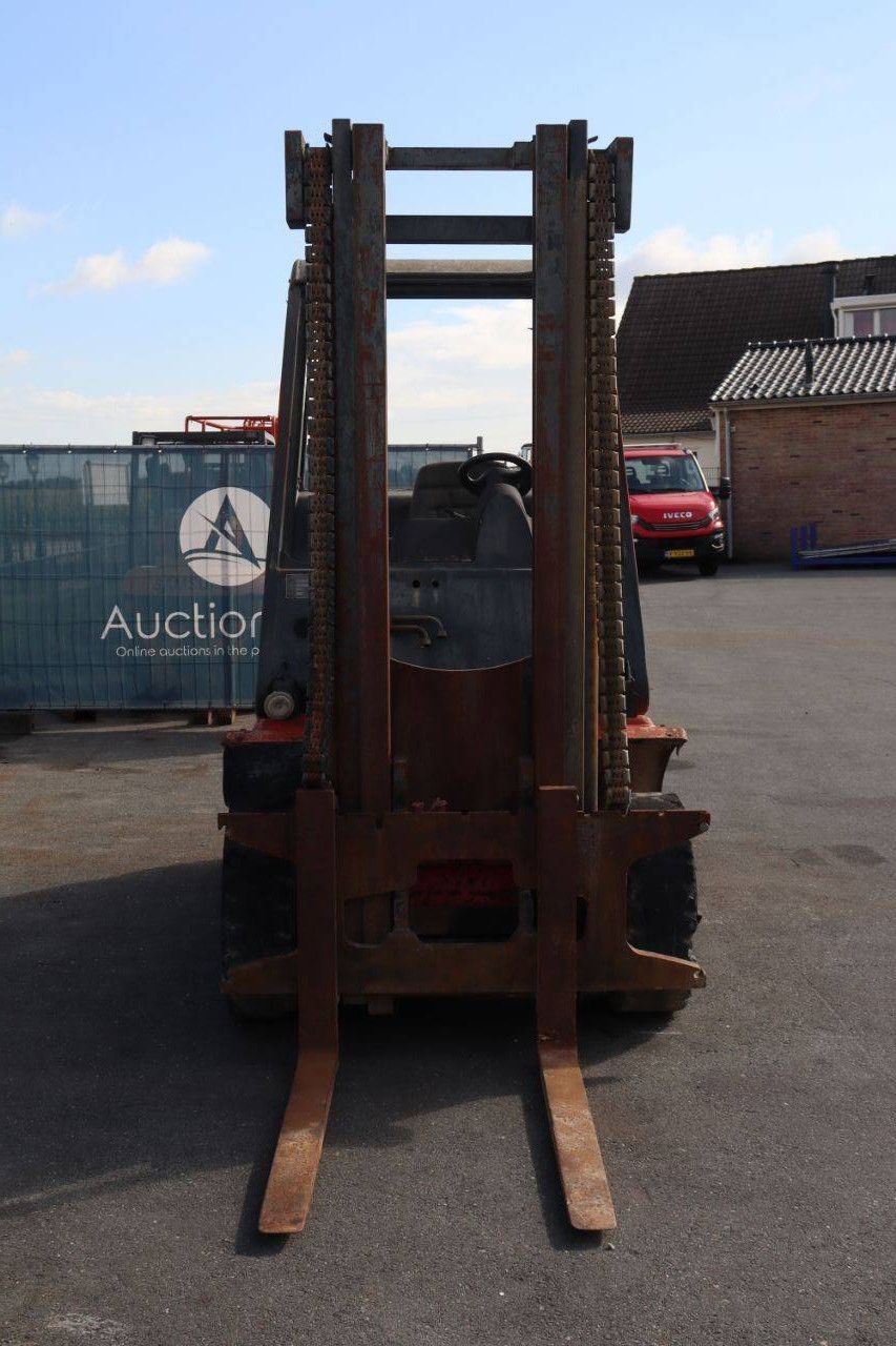 Gabelstapler Lansing Linde H40D Diesel 4000kg 1994