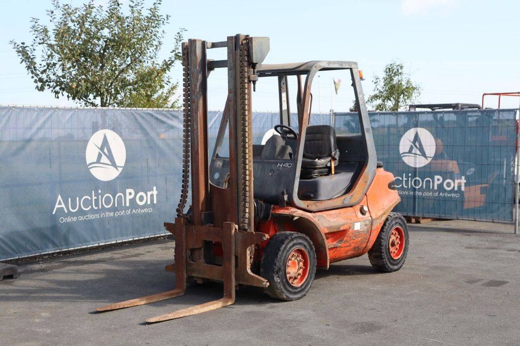Gabelstapler Lansing Linde H40D Diesel 4000kg 1994
