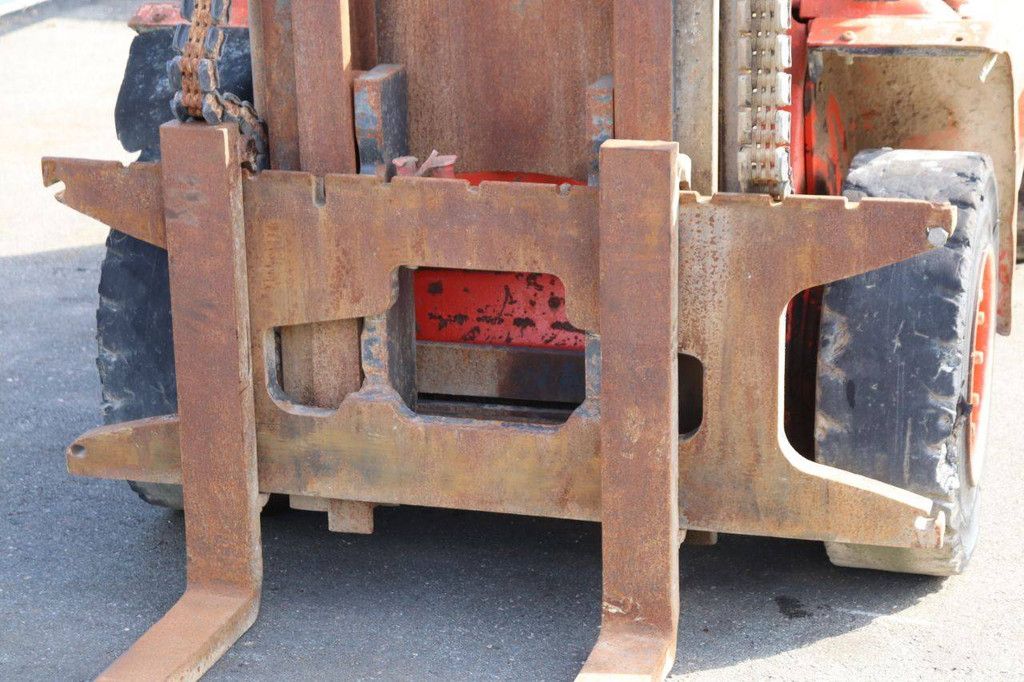 Gabelstapler Lansing Linde H40D Diesel 4000kg 1994