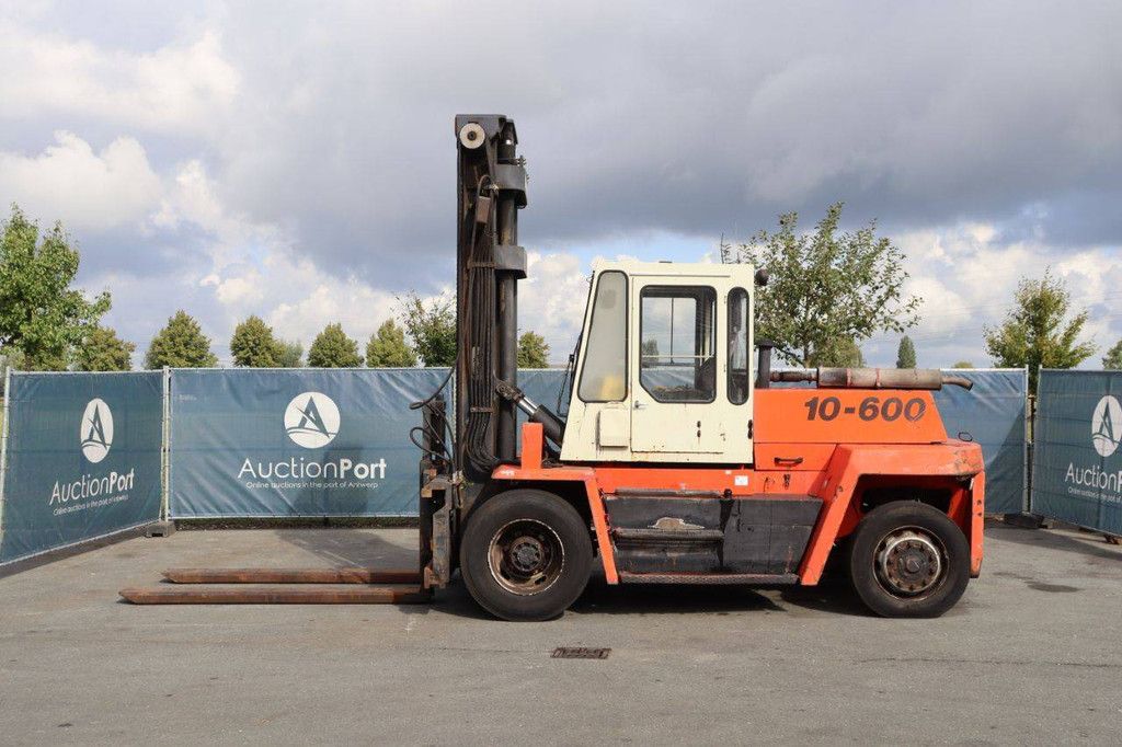 Gabelstapler Kalmar DC10-600 Diesel 10000kg 5m 1988