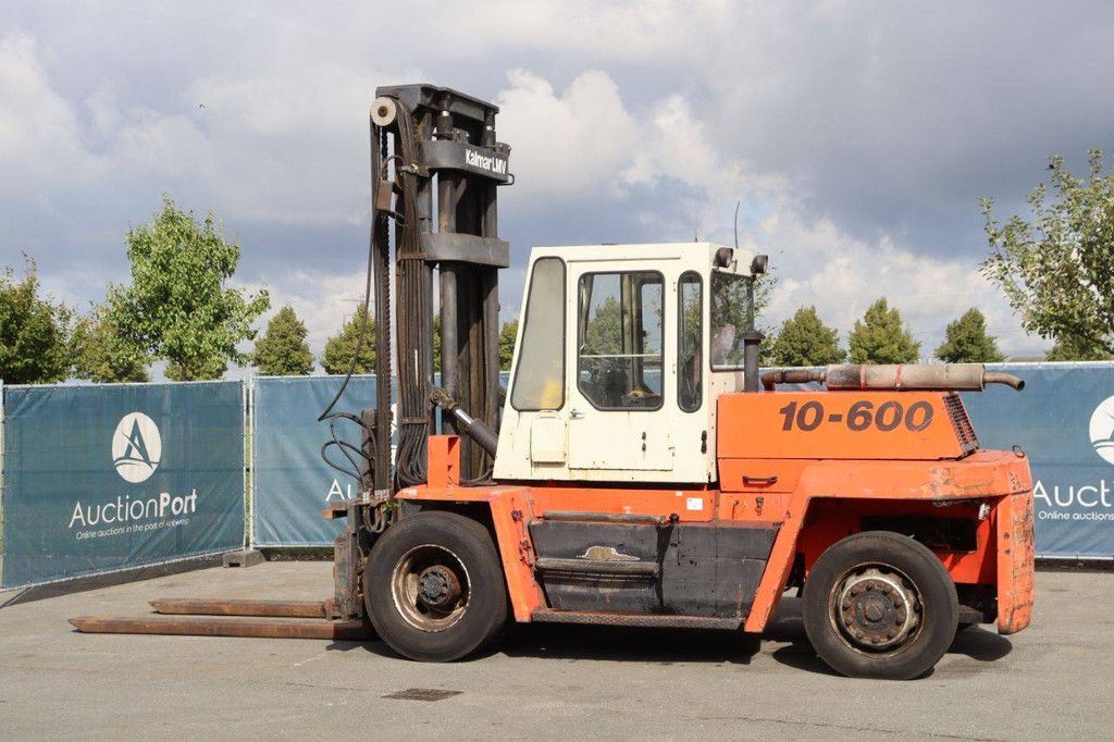 Gabelstapler Kalmar DC10-600 Diesel 10000kg 5m 1988