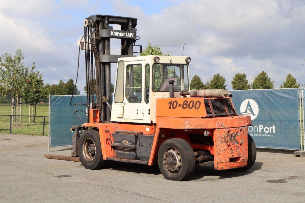 Gabelstapler Kalmar DC10-600 Diesel 10000kg 5m 1988