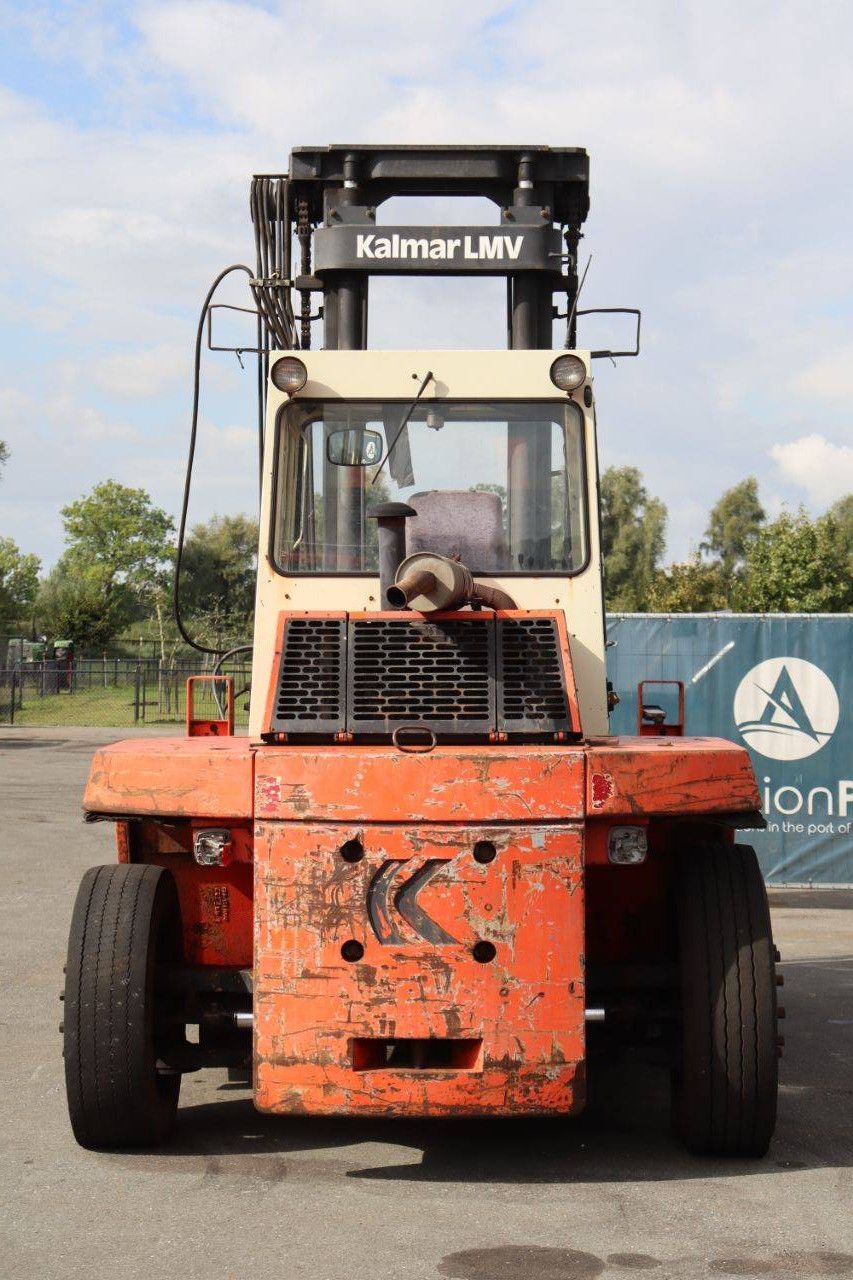 Gabelstapler Kalmar DC10-600 Diesel 10000kg 5m 1988