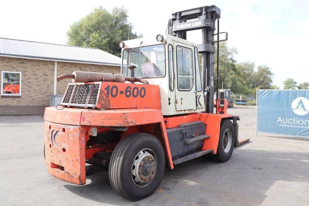 Gabelstapler Kalmar DC10-600 Diesel 10000kg 5m 1988