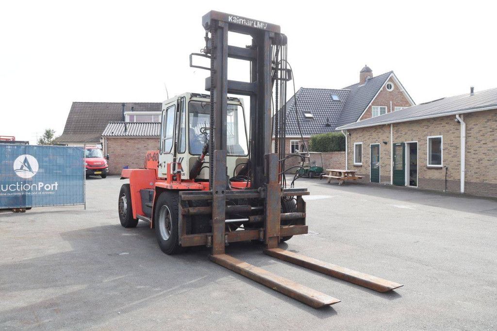 Gabelstapler Kalmar DC10-600 Diesel 10000kg 5m 1988