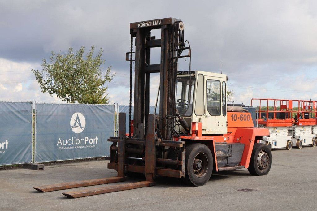 Gabelstapler Kalmar DC10-600 Diesel 10000kg 5m 1988