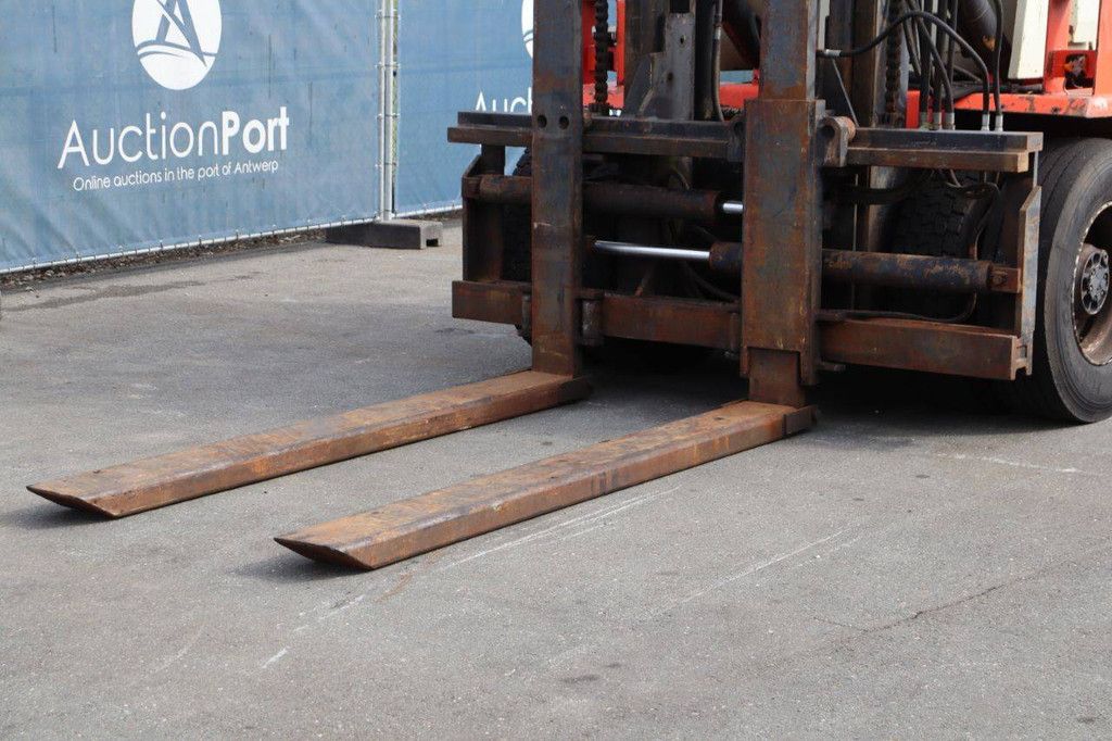 Gabelstapler Kalmar DC10-600 Diesel 10000kg 5m 1988