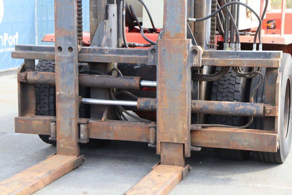 Gabelstapler Kalmar DC10-600 Diesel 10000kg 5m 1988