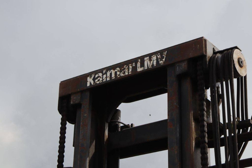 Gabelstapler Kalmar DC10-600 Diesel 10000kg 5m 1988
