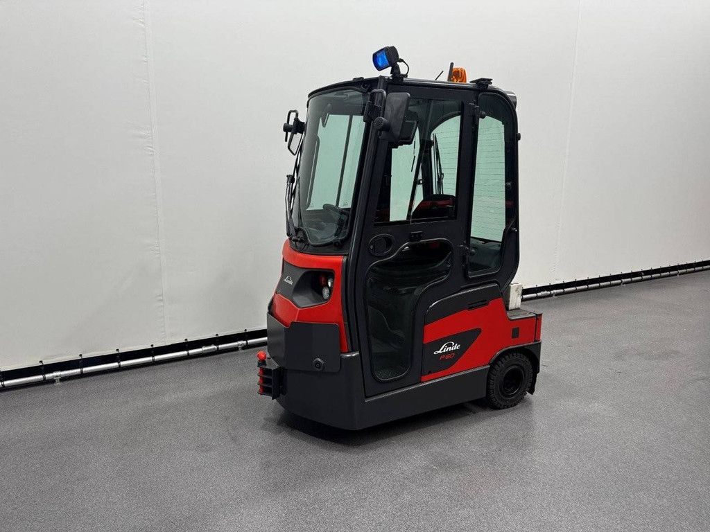 Elektroschlepper Linde P60 Electric 6000kg 2017