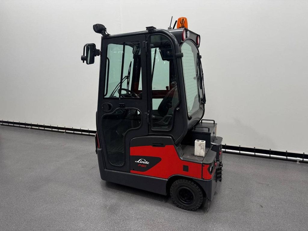 Elektroschlepper Linde P60 Electric 6000kg 2017