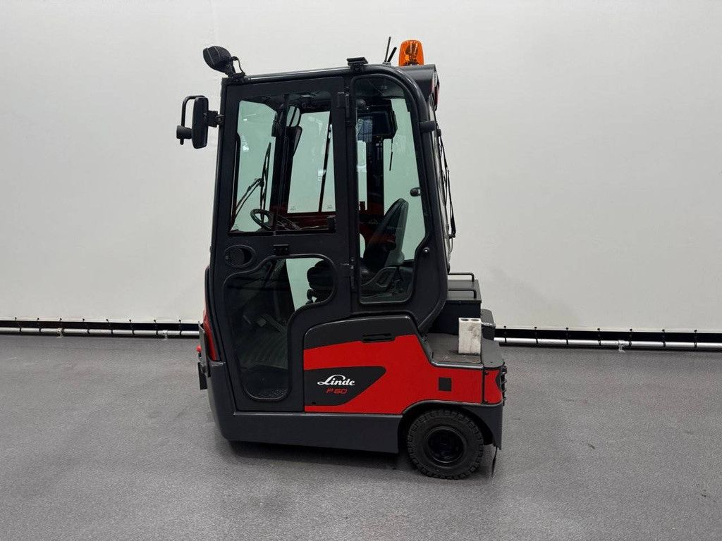Elektroschlepper Linde P60 Electric 6000kg 2017