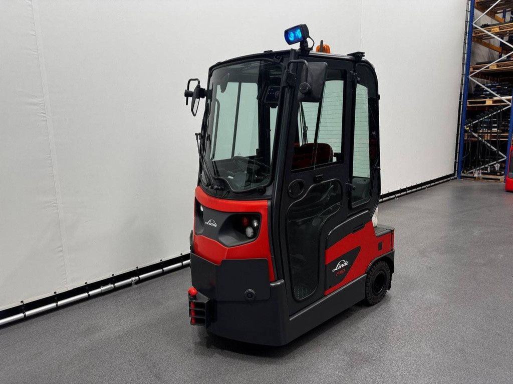 Elektroschlepper Linde P60 Electric 6000kg 2017