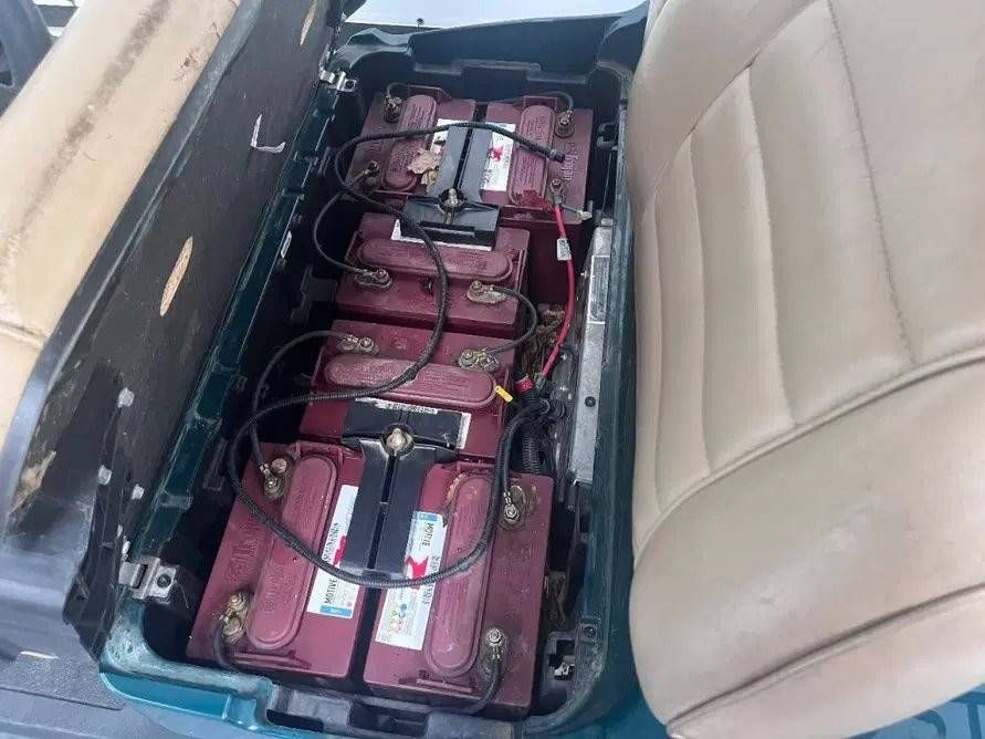 Elektrisches Golfauto Club Car Tempo Electric 2020