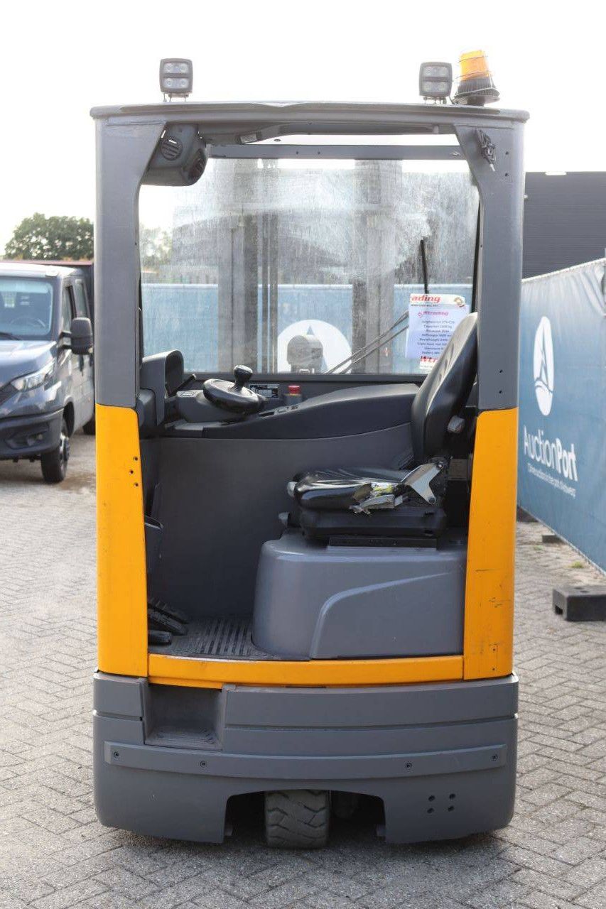 Jungheinrich ETV-C16 Elektro-Schubmaststapler 1600 kg 5,6 m 2016