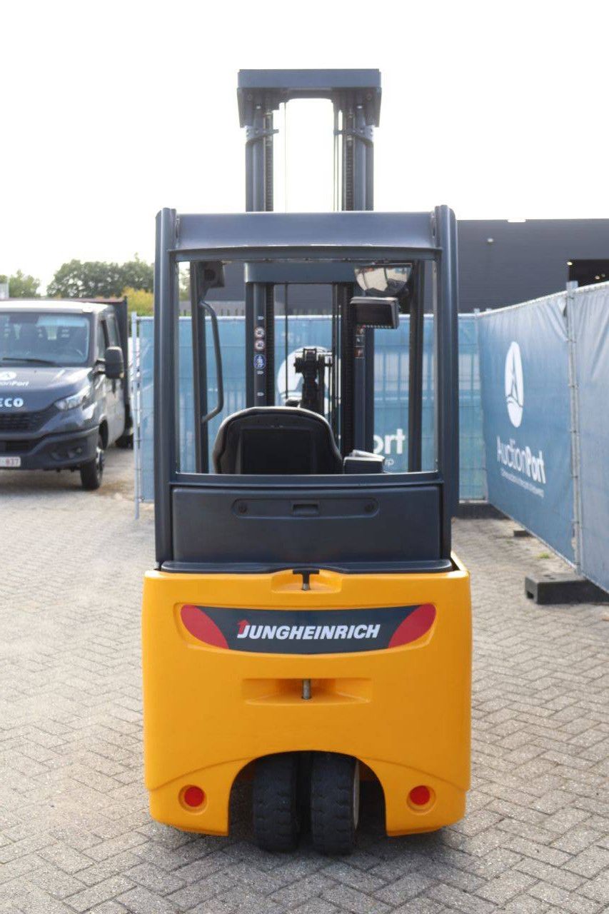 Forklift Jungheinrich EFG 220 Electric 1750kg 8.5m 2012