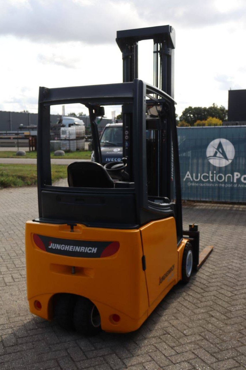 Forklift Jungheinrich EFG 220 Electric 1750kg 8.5m 2012