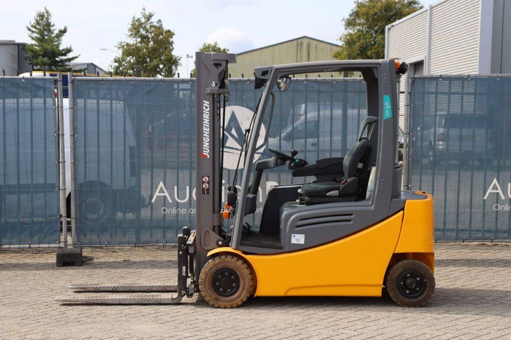 Gabelstapler Jungheinrich EFG 316 Elektro 1600kg 4,8m 2018