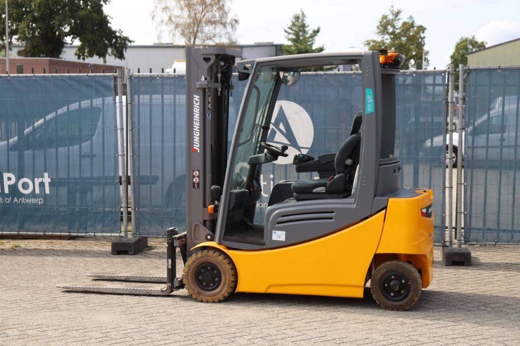 Gabelstapler Jungheinrich EFG 316 Elektro 1600kg 4,8m 2018