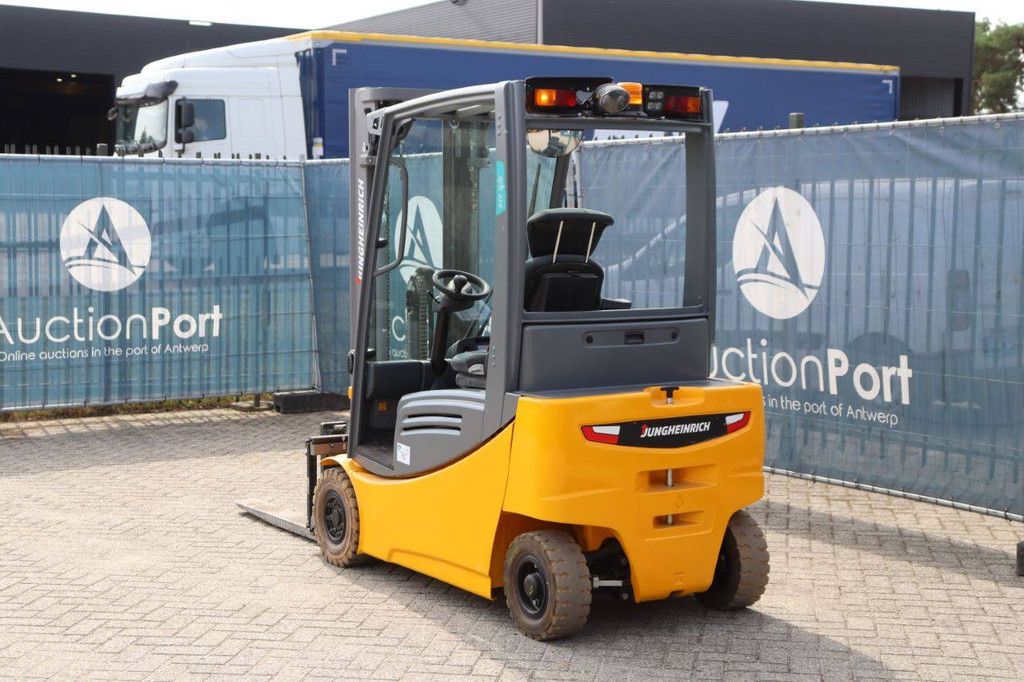 Gabelstapler Jungheinrich EFG 316 Elektro 1600kg 4,8m 2018