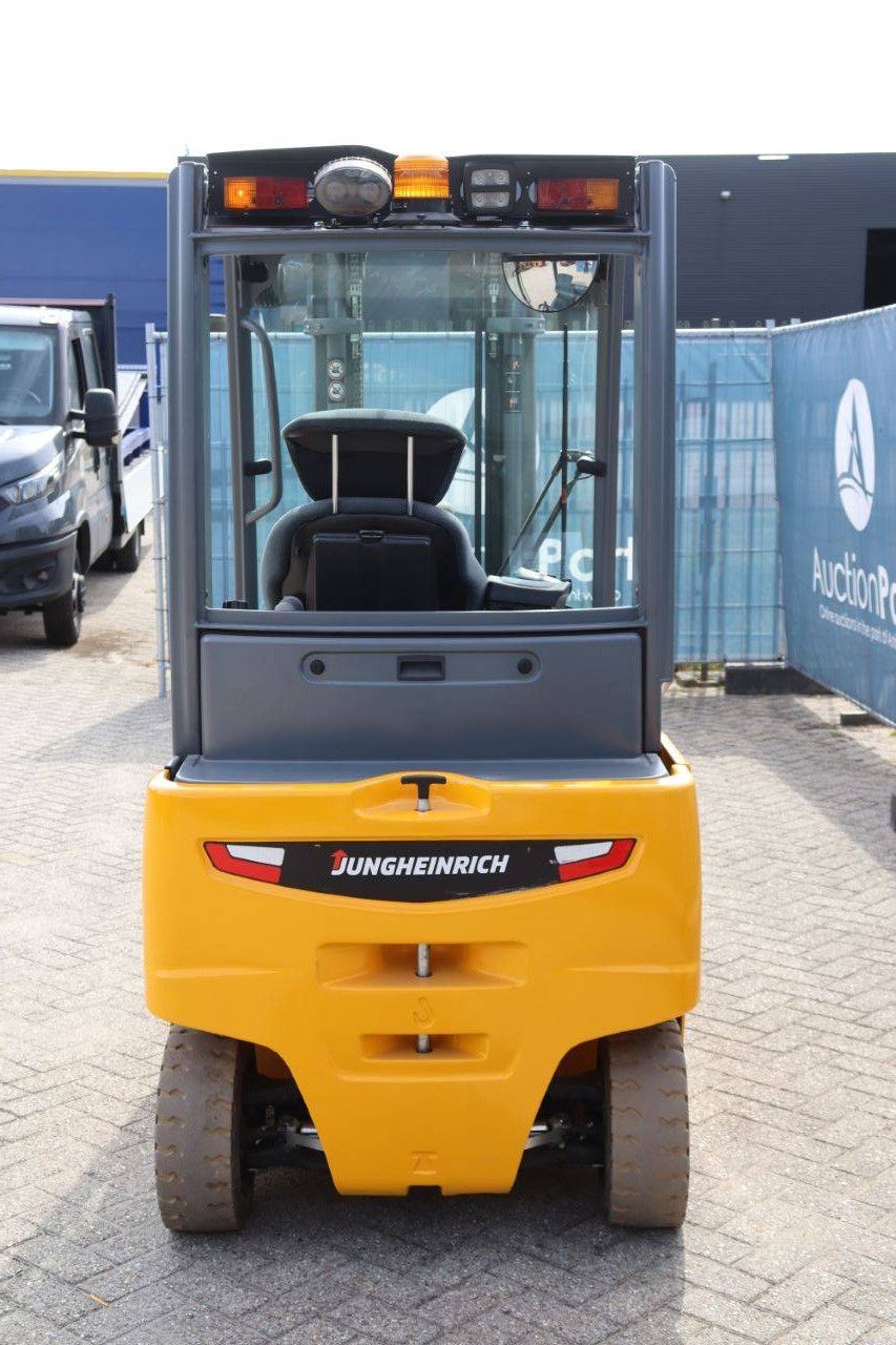Gabelstapler Jungheinrich EFG 316 Elektro 1600kg 4,8m 2018