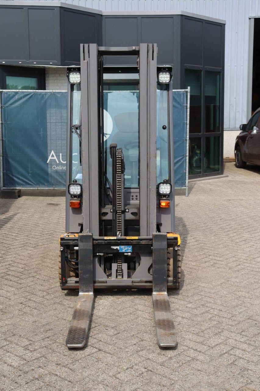 Gabelstapler Jungheinrich EFG 316 Elektro 1600kg 4,8m 2018