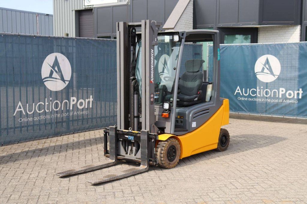 Gabelstapler Jungheinrich EFG 316 Elektro 1600kg 4,8m 2018