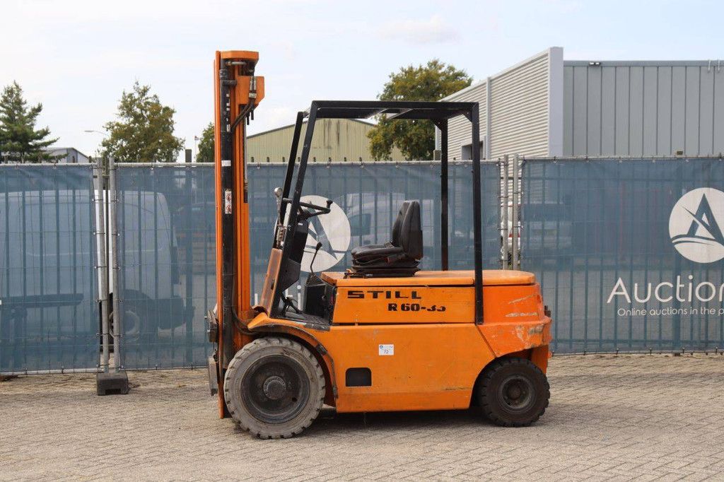 Gabelstapler Still R60-35 Elektro 3500kg 6,0m 1989