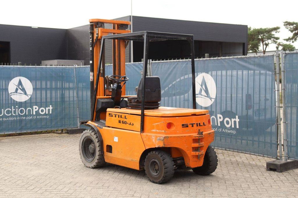 Gabelstapler Still R60-35 Elektro 3500kg 6,0m 1989