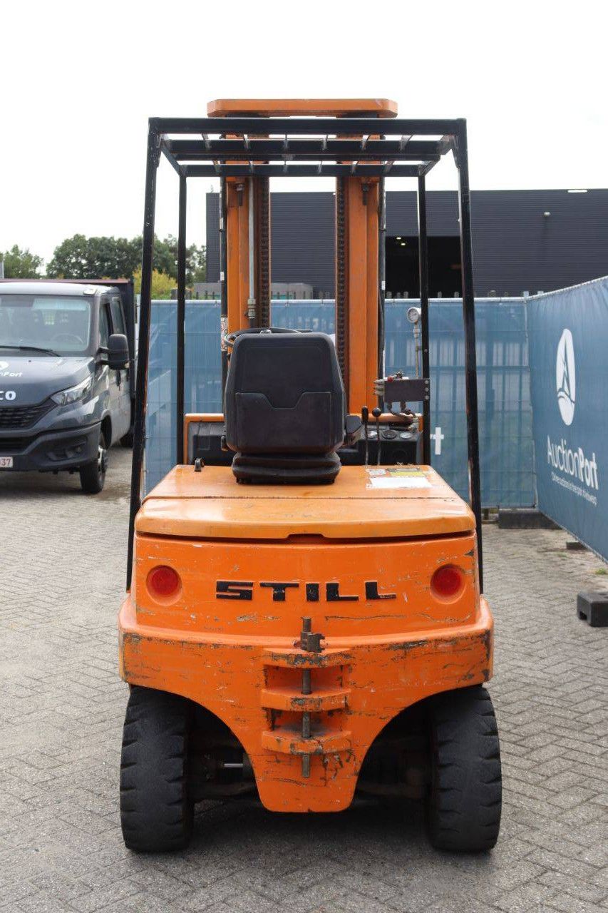 Gabelstapler Still R60-35 Elektro 3500kg 6,0m 1989