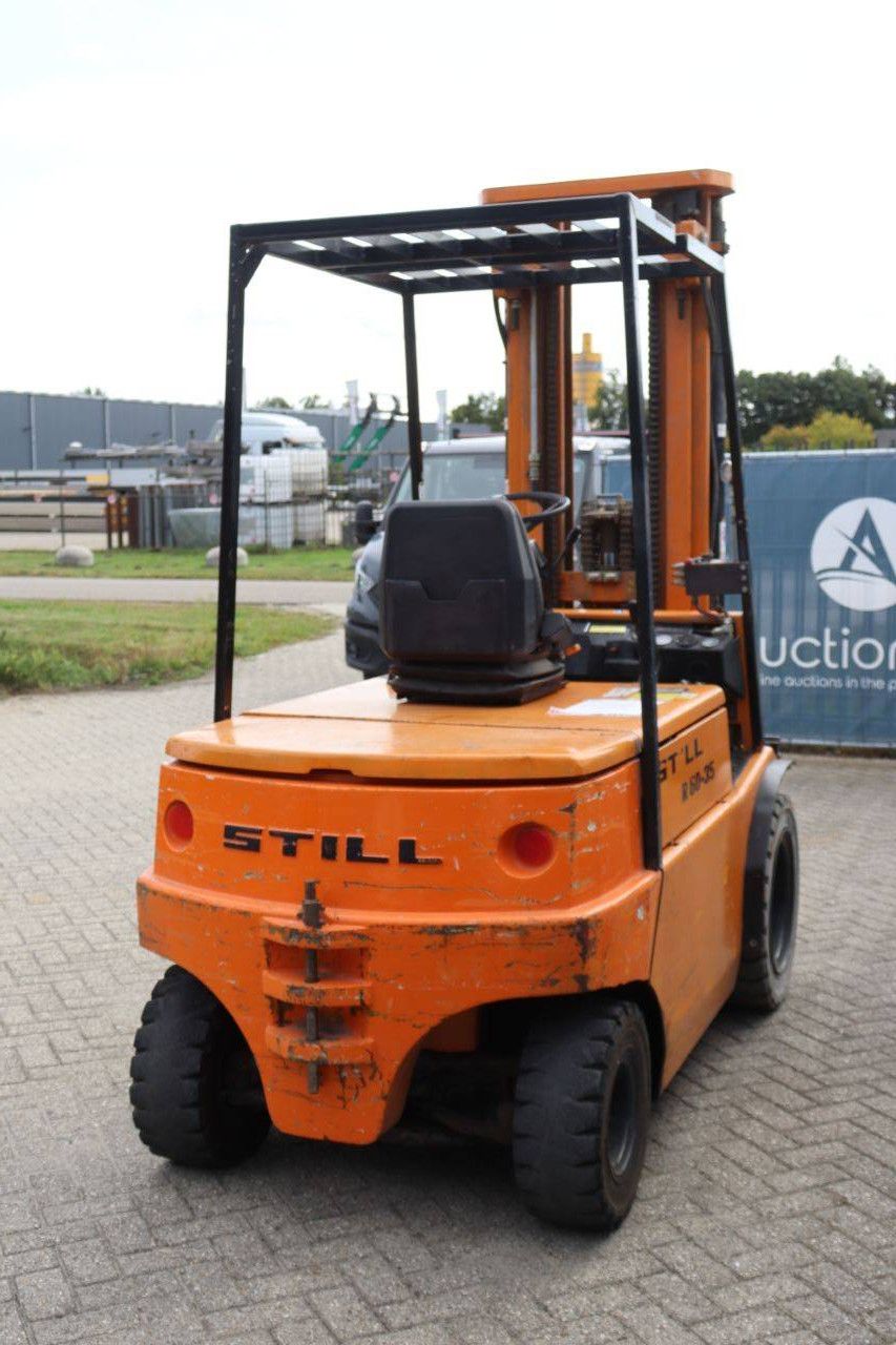 Gabelstapler Still R60-35 Elektro 3500kg 6,0m 1989