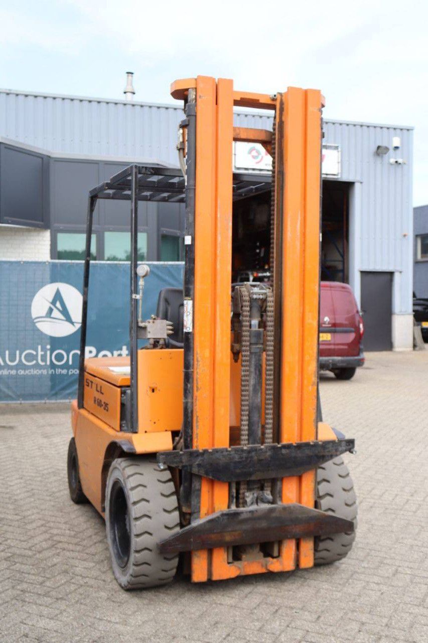 Gabelstapler Still R60-35 Elektro 3500kg 6,0m 1989