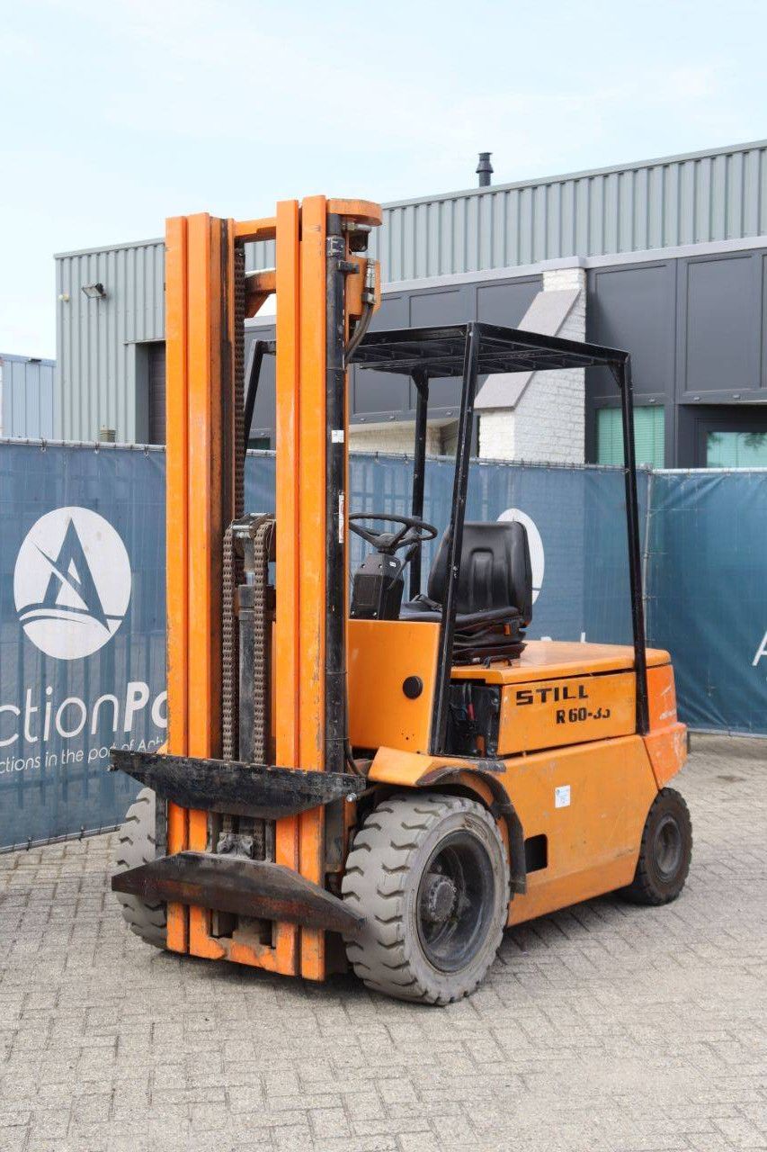 Gabelstapler Still R60-35 Elektro 3500kg 6,0m 1989