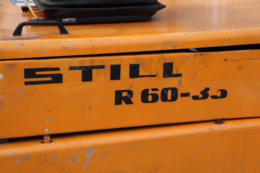 Gabelstapler Still R60-35 Elektro 3500kg 6,0m 1989