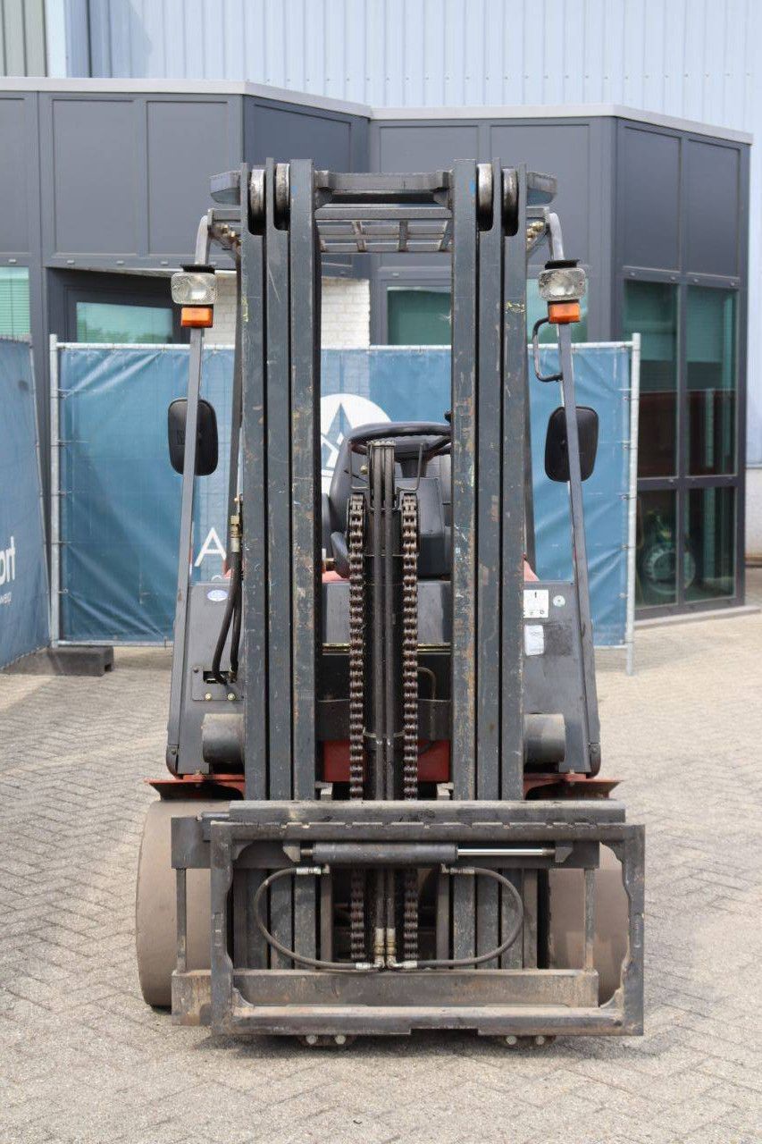 Gabelstapler Nissan G002L-30CU Elektro 3000kg 4,7m 2002