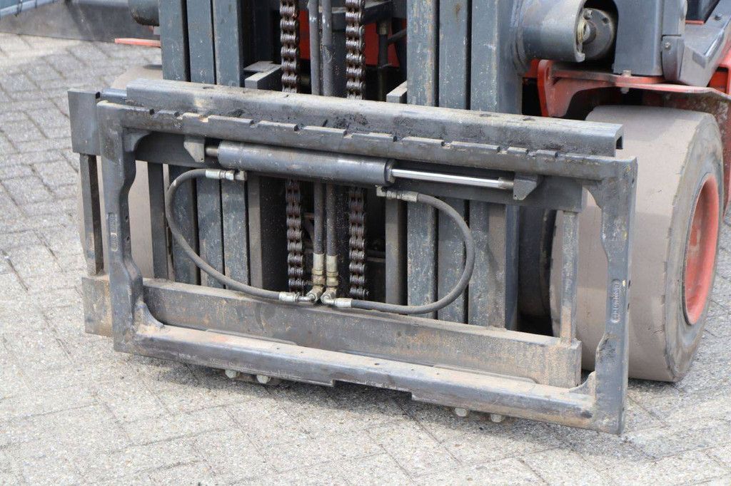 Gabelstapler Nissan G002L-30CU Elektro 3000kg 4,7m 2002