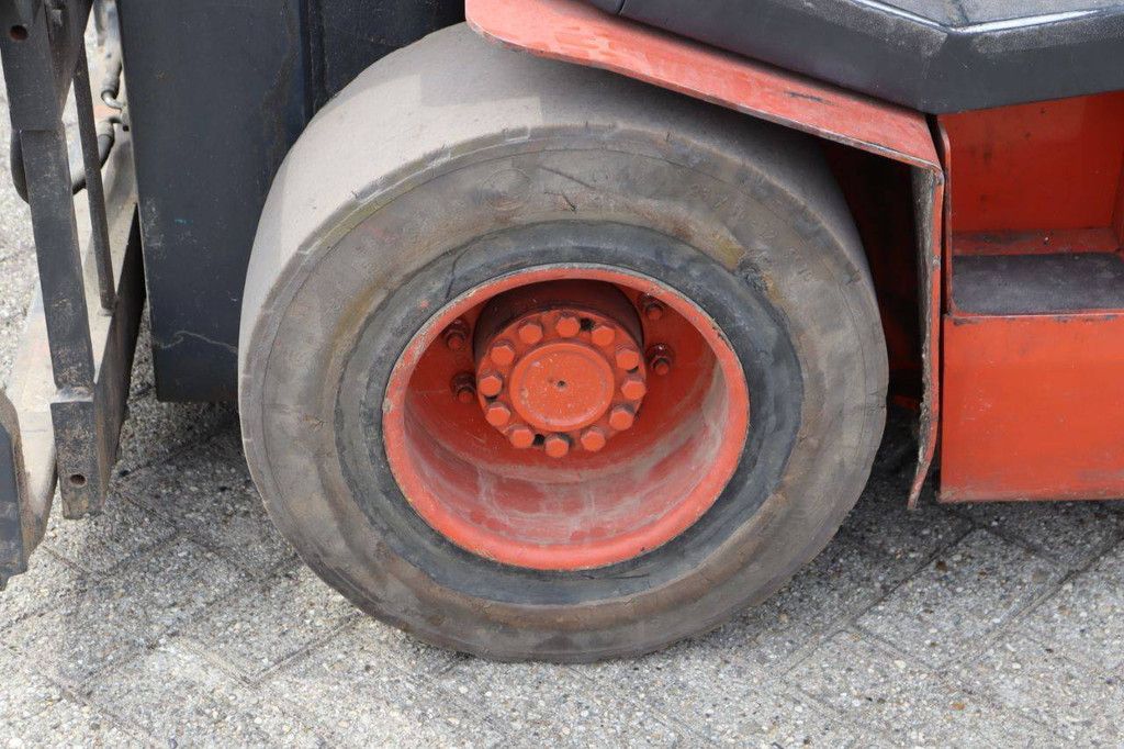 Gabelstapler Nissan G002L-30CU Elektro 3000kg 4,7m 2002